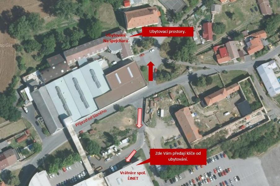 Ubytovani Na Spejcharu, Zelevcice Slaný Εξωτερικό φωτογραφία